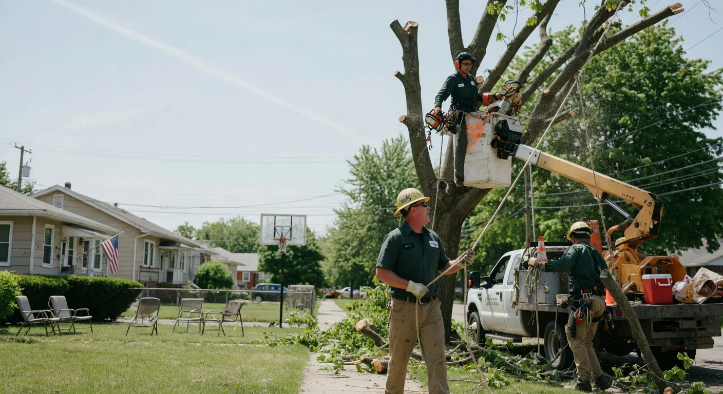 Tree Service in Chelsea, IA near me